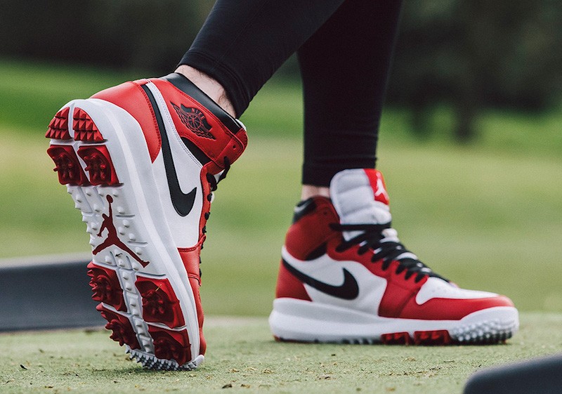 Nike's Air Jordan's Gets Re-Vamped Into Golf Shoes