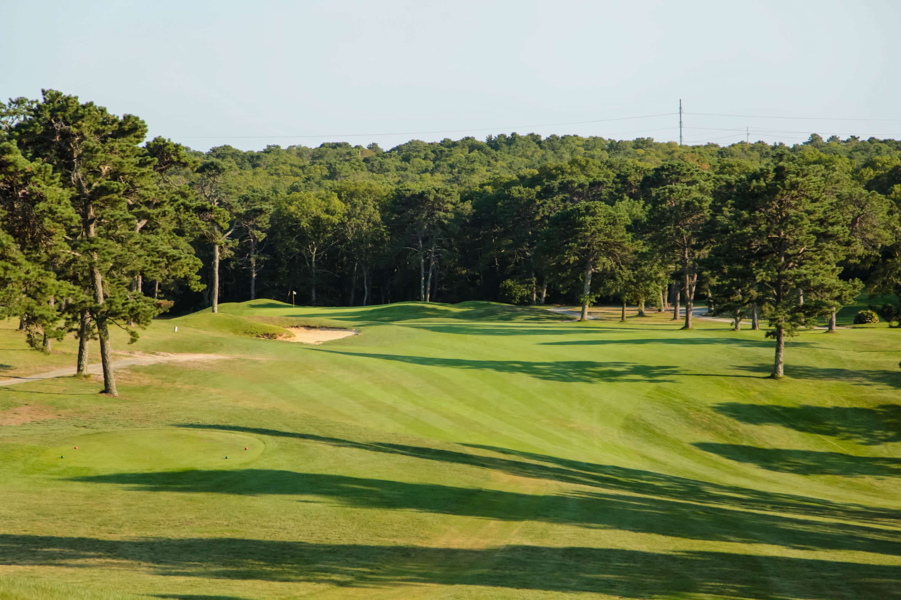 Dennis Highlands, Dennis, Massachusetts Golf course information and