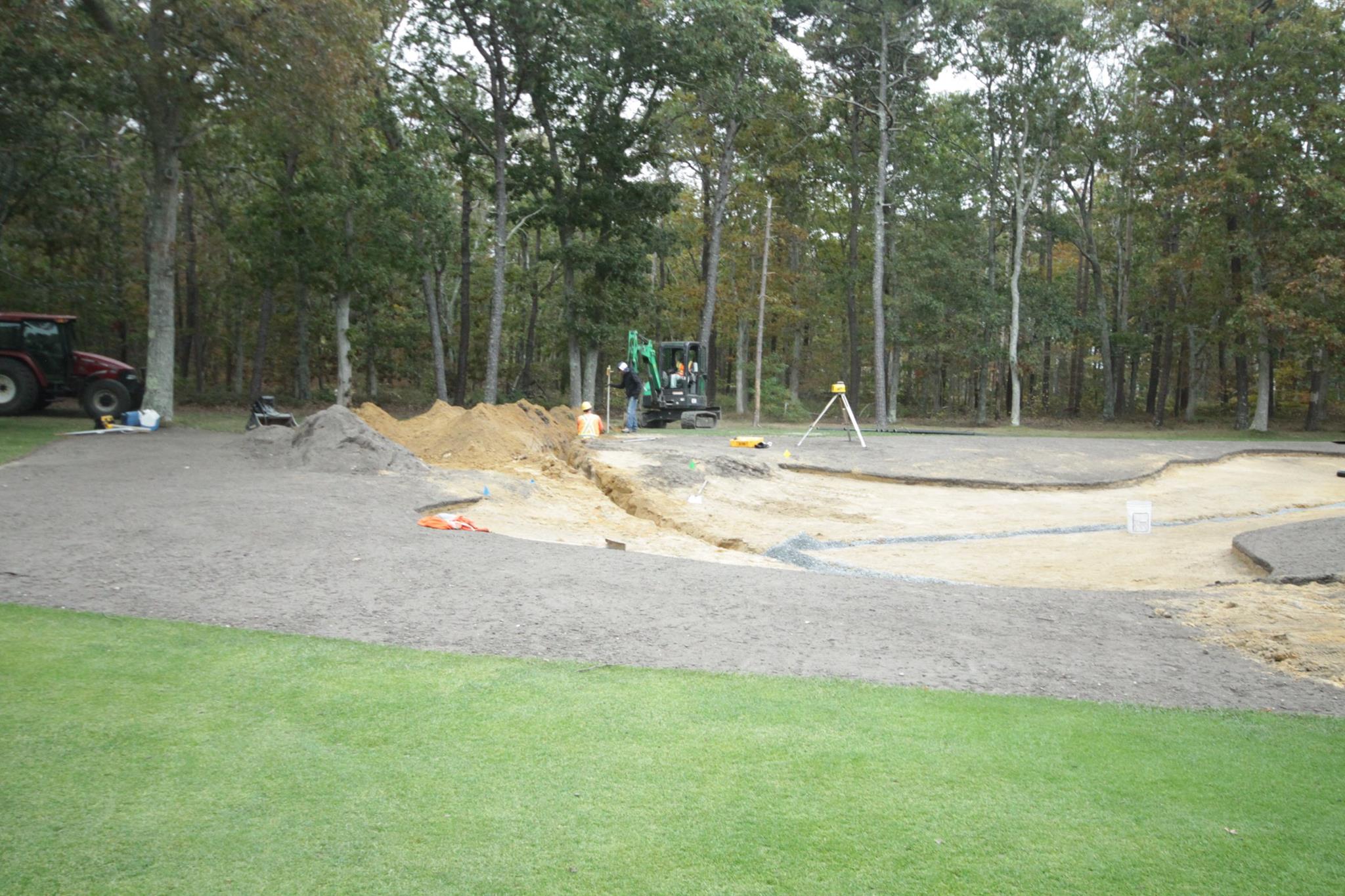Pines – Front 9 Renovations