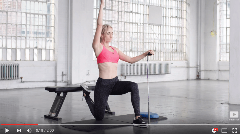 Prevent Golf Injuries with Stretches from Paige Spiranac