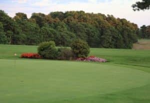 Highlands Putting Green overlooking Range