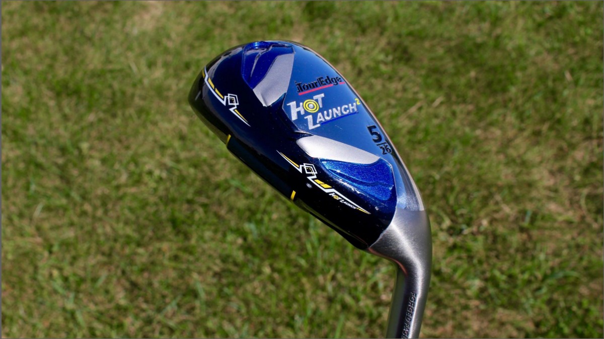 Tour Edge Releases Hot Launch 2 Iron-Woods