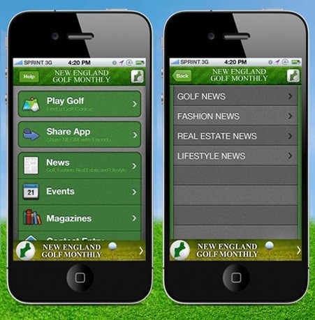 Get Ready for the Dennis Golf App!