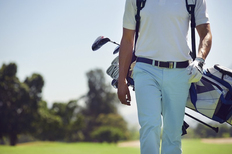 Ditch The Golf Cart and Walk The Course Instead!